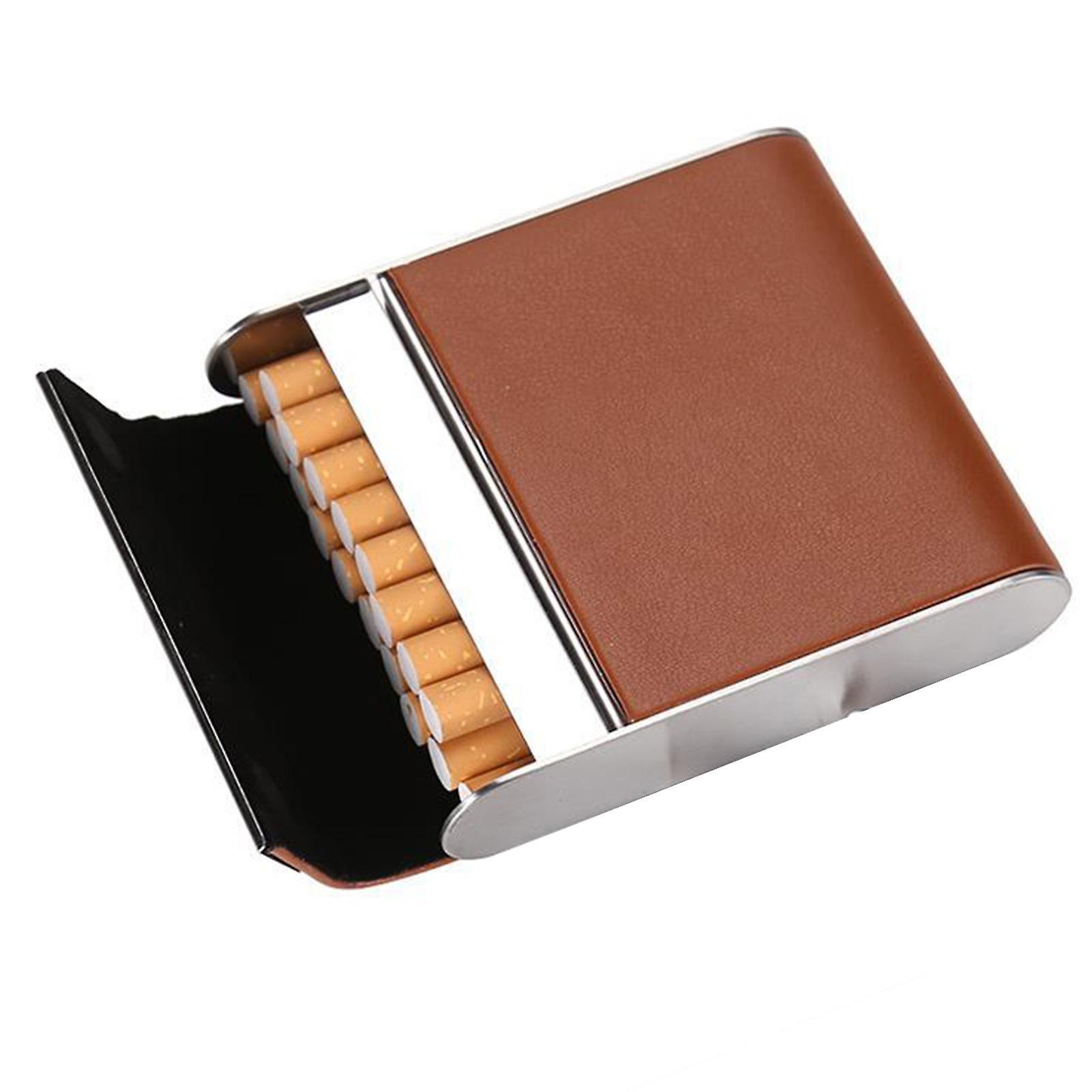 Stainless Steel Cigarette Case Waterproof Cigarette Holder Box For Men And Women Ideal Gift