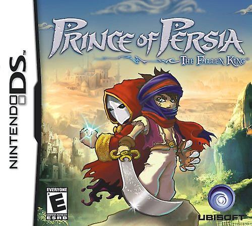 Prince of Persia The Fallen King  Game - Nintendo DS - PAL - New & Sealed