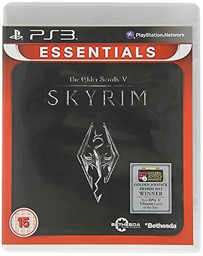 The Elder Scrolls V 5 Skyrim (Essentials) Game PS3 - New & Sealed