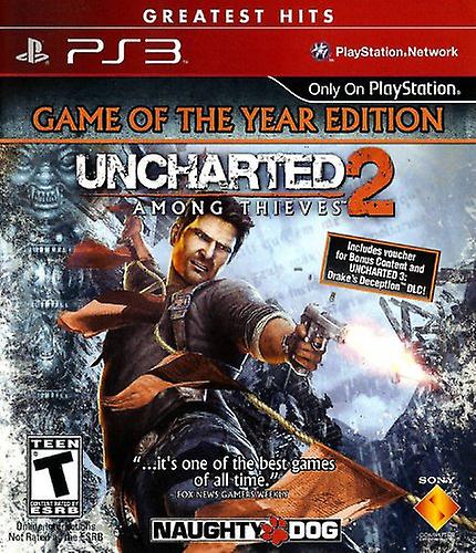 Uncharted 2 Game of the Year PS3 - New & Sealed