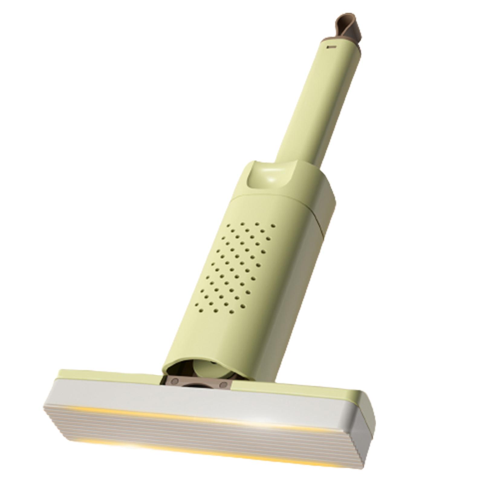 Portable Mini Handheld Mop Adjustable Long Handle Dust Mop For Floor And Wall Cleaning