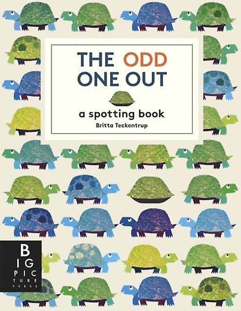 The Odd One Out - Britta Teckentrup - Paperback - English Book - Children?s interactive and activity books and kits