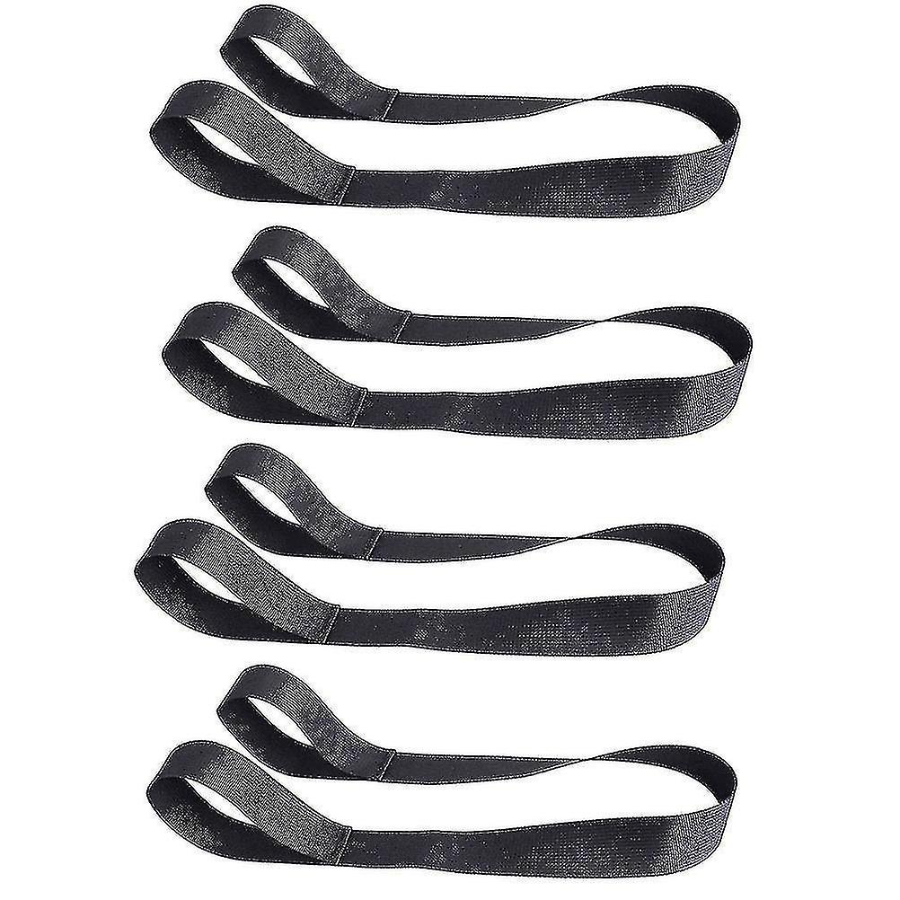 4pcs Ski Shoe Strap Snowboard Skiing Shoulder Bag Strap Skiing Accessories