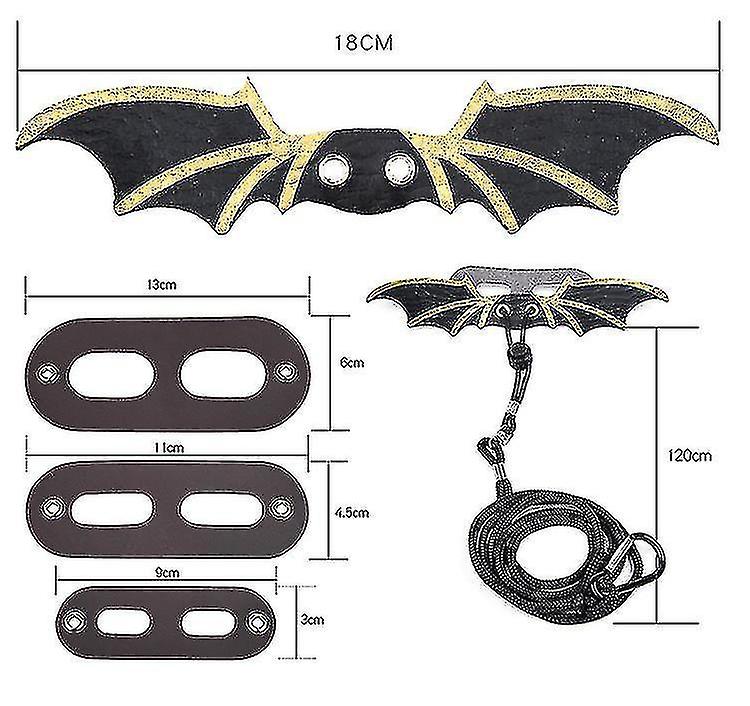 Adjustable Lizard Leash Bearded Dragon Harness Cool Leather Wingsd265142