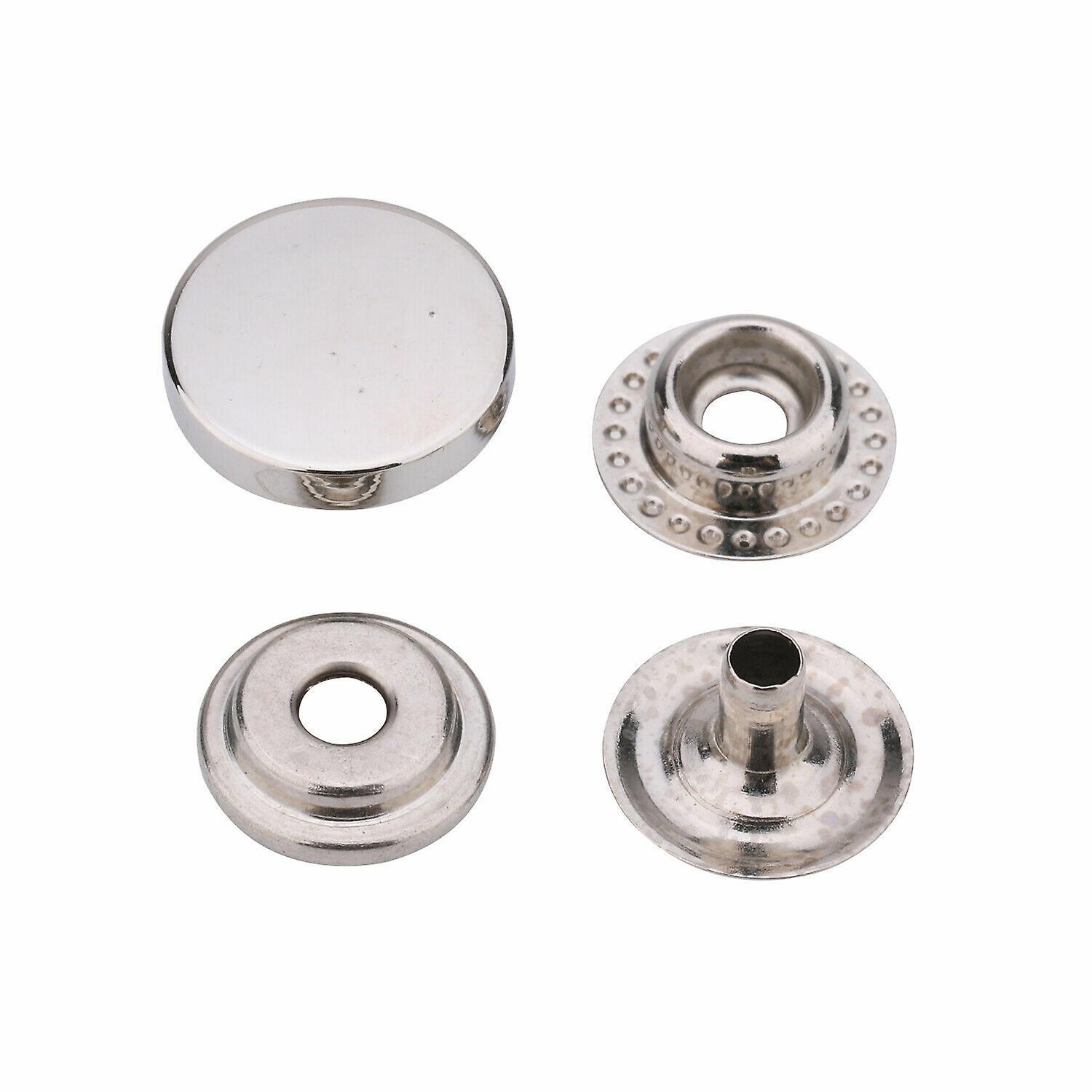 Runde trykknapper 4-delt trykknapper