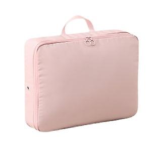 Compression Packing Cube Wardrobe Drawer Puffer Jacket Storage Foldable Luggage Suitcase Organizer Compressed Travel Clothes Bag