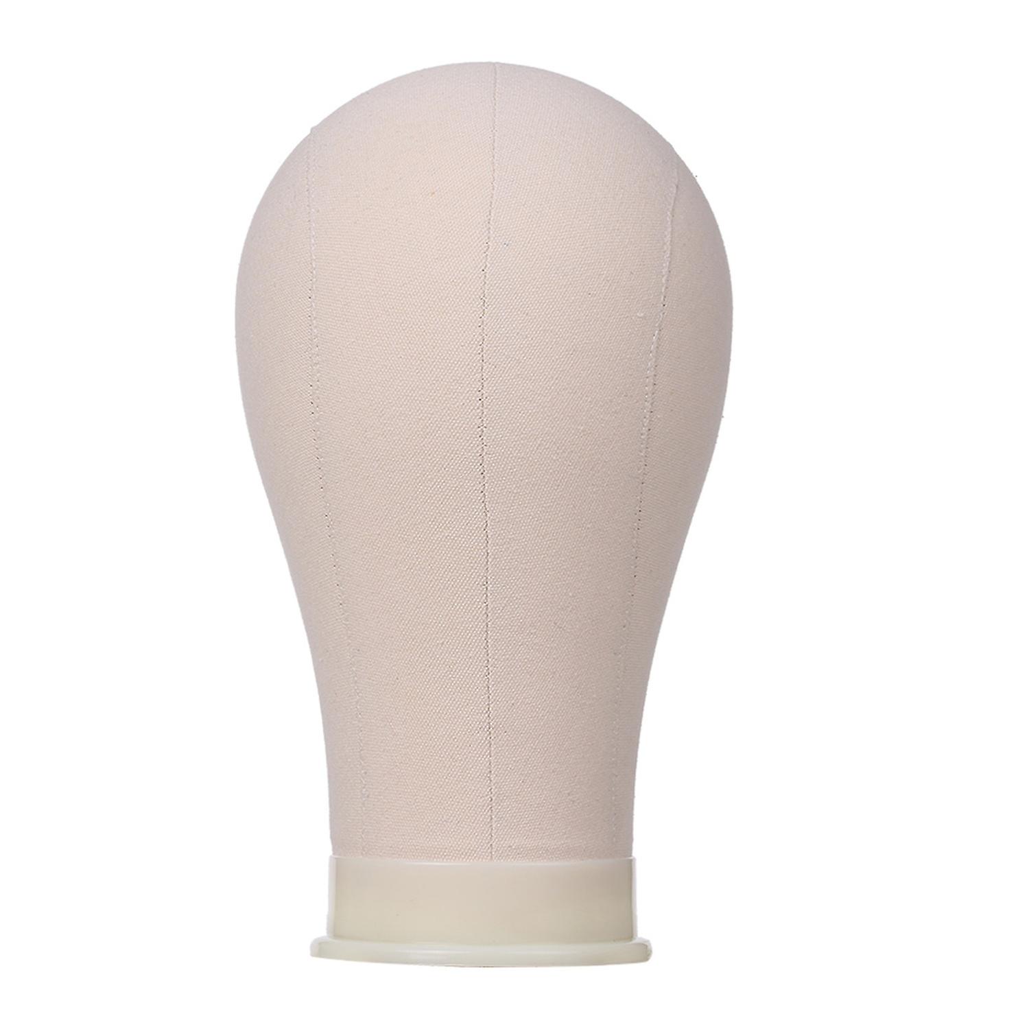 Canvas Block Head Mannequin Head Wig Display Styling Head Manikin Canvas Head