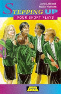 Stepping Up Four Short Plays by Mollie Hemens Paperback Book