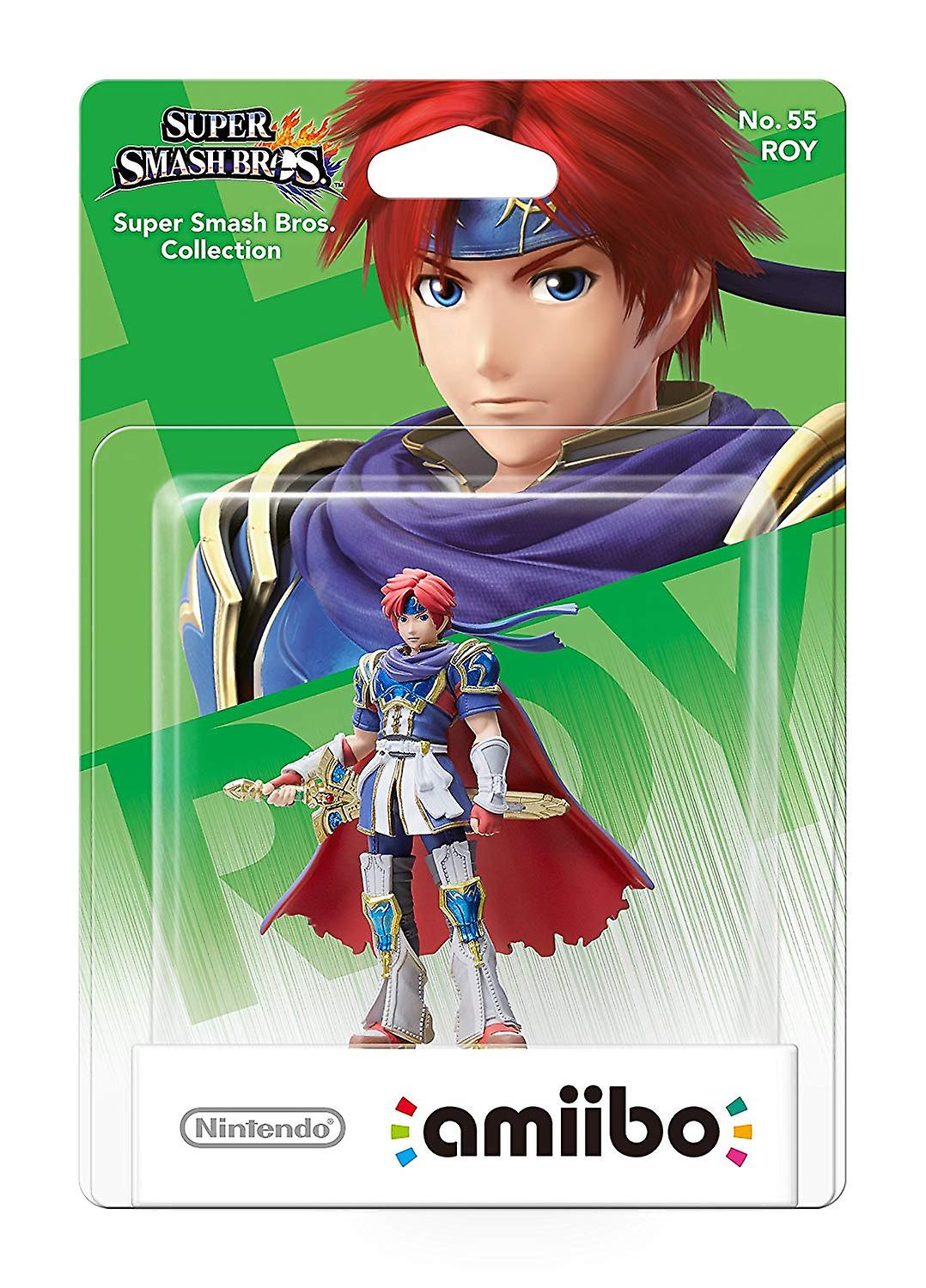 Roy No.55 Amiibo - Super Smash Bros Collection