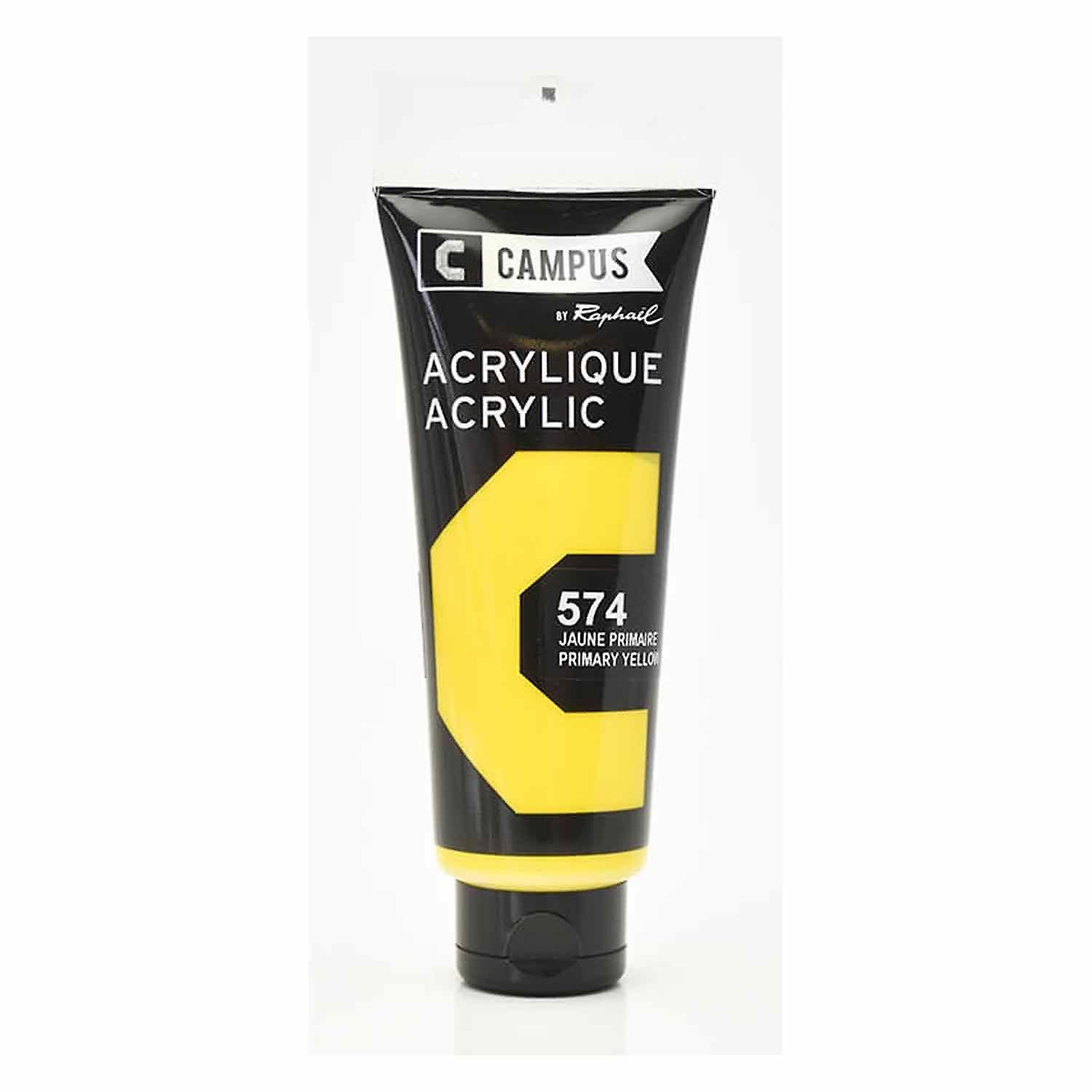 Acrylic paint 100 ml - Primary yellow n°574