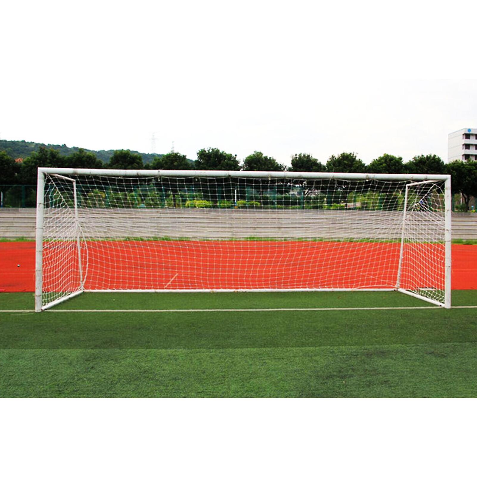Soccer Net, Soccer Replacement Net Standard Size 10 x 7ft / 18 x 7ft / 24 x 8ft for Feild