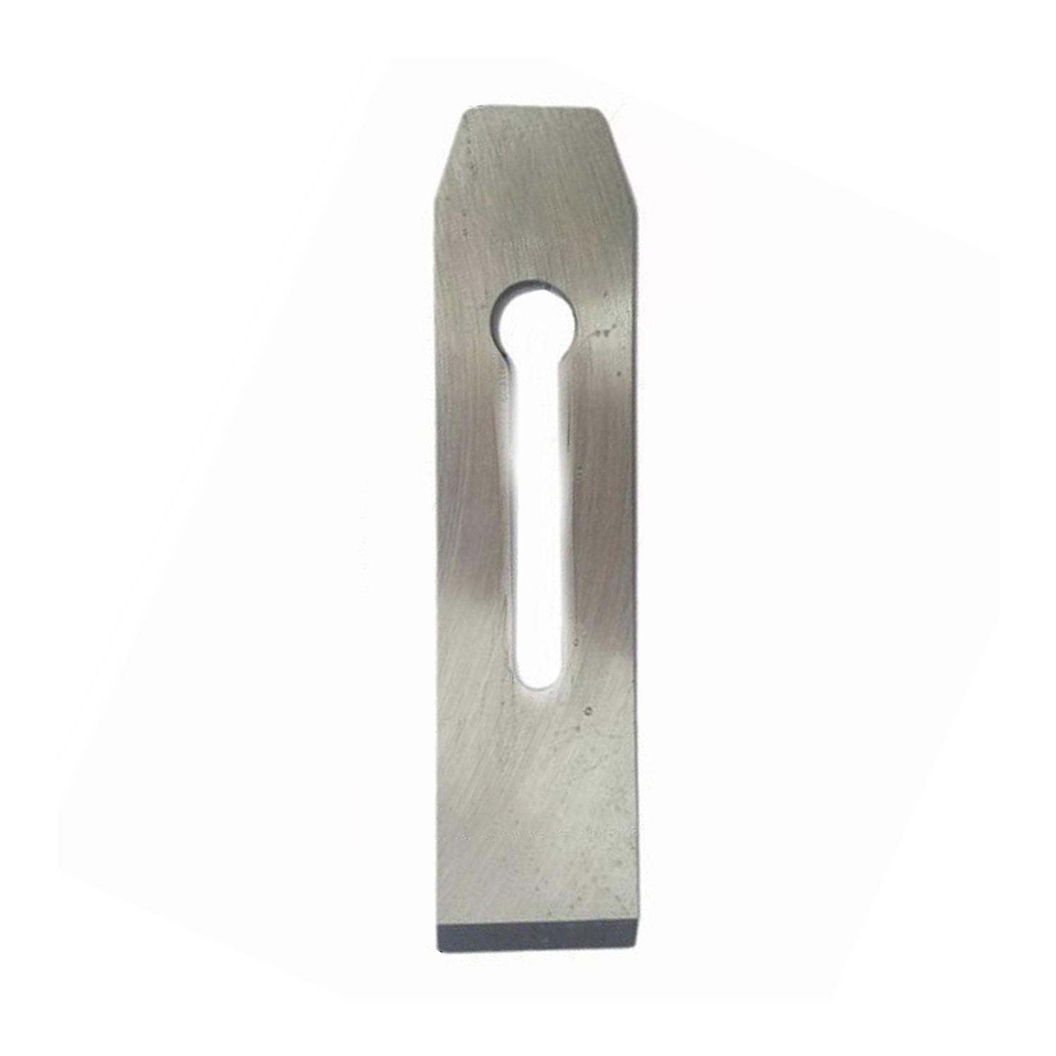 Plane Blade Corrosion Resistant Edged High-carbon Steel Bench Plane Blades compatible Woodworking