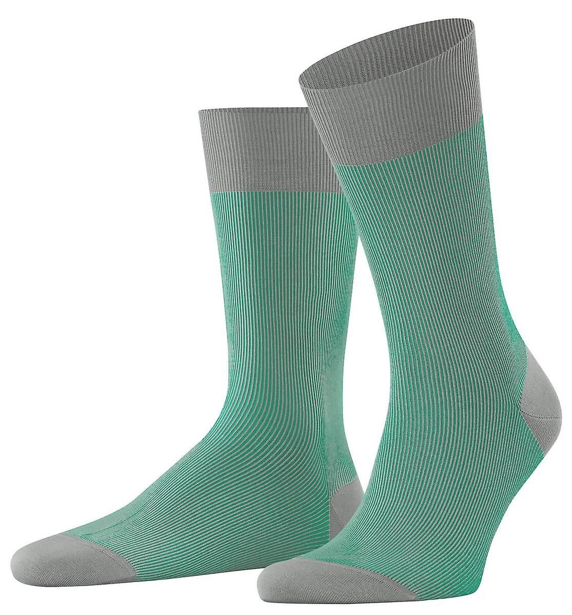 Falke Fine Shadow Socks - Light Grey Mel