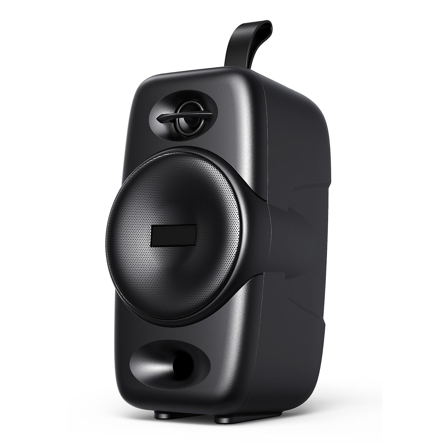 Portable Cylindrical Bluetooth Speaker
