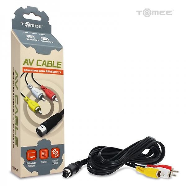 AV-kabel for Sega Genesis 3 / Genesis 2 - Tomee