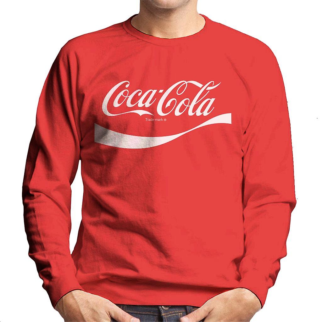 Coca Cola 1941 Logo Swoosh Uomo'camicia
