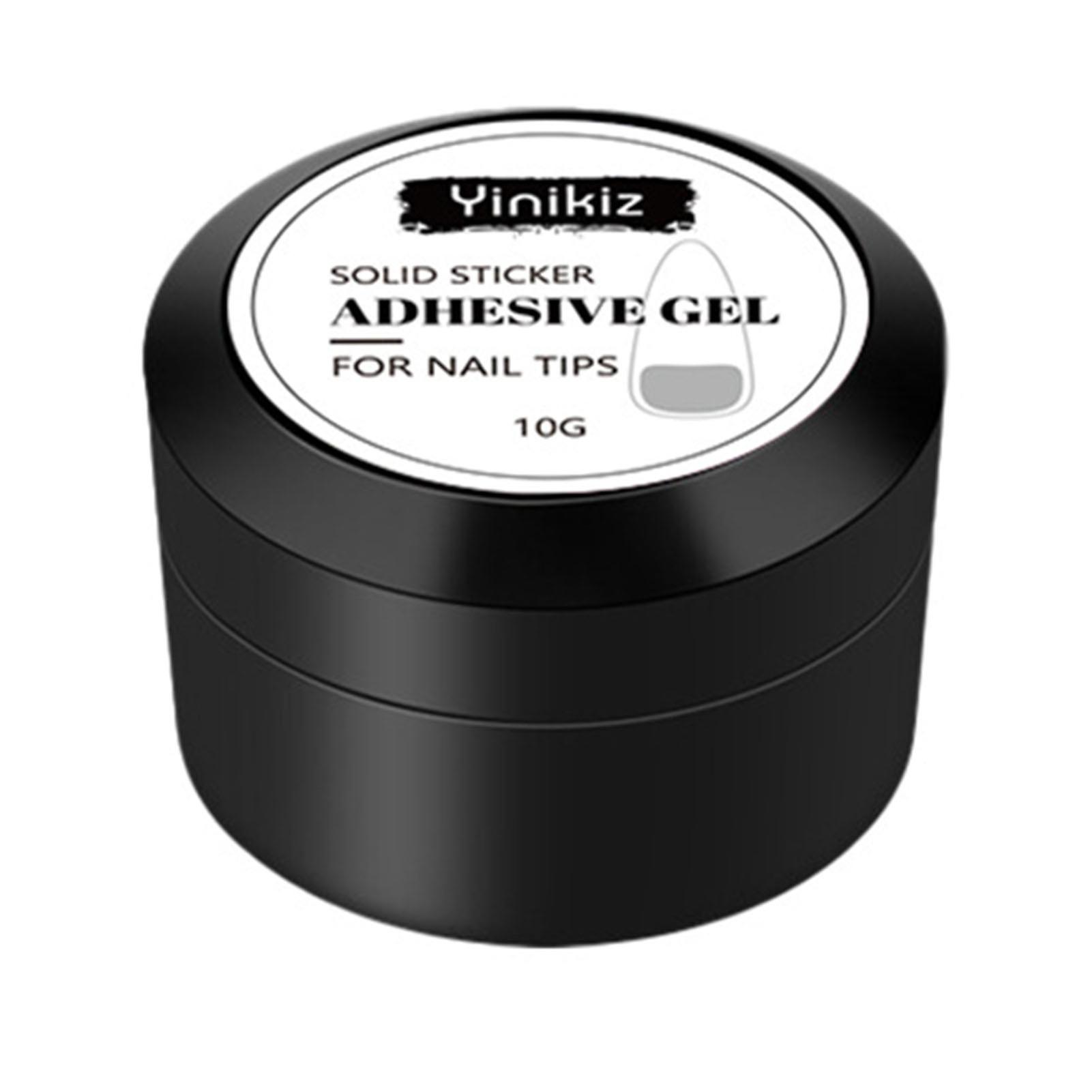 Solid Nail Tips Gel Glue Soak Off Nail Extension Adhesive Clear Gel Multifunctional Solidity Nail