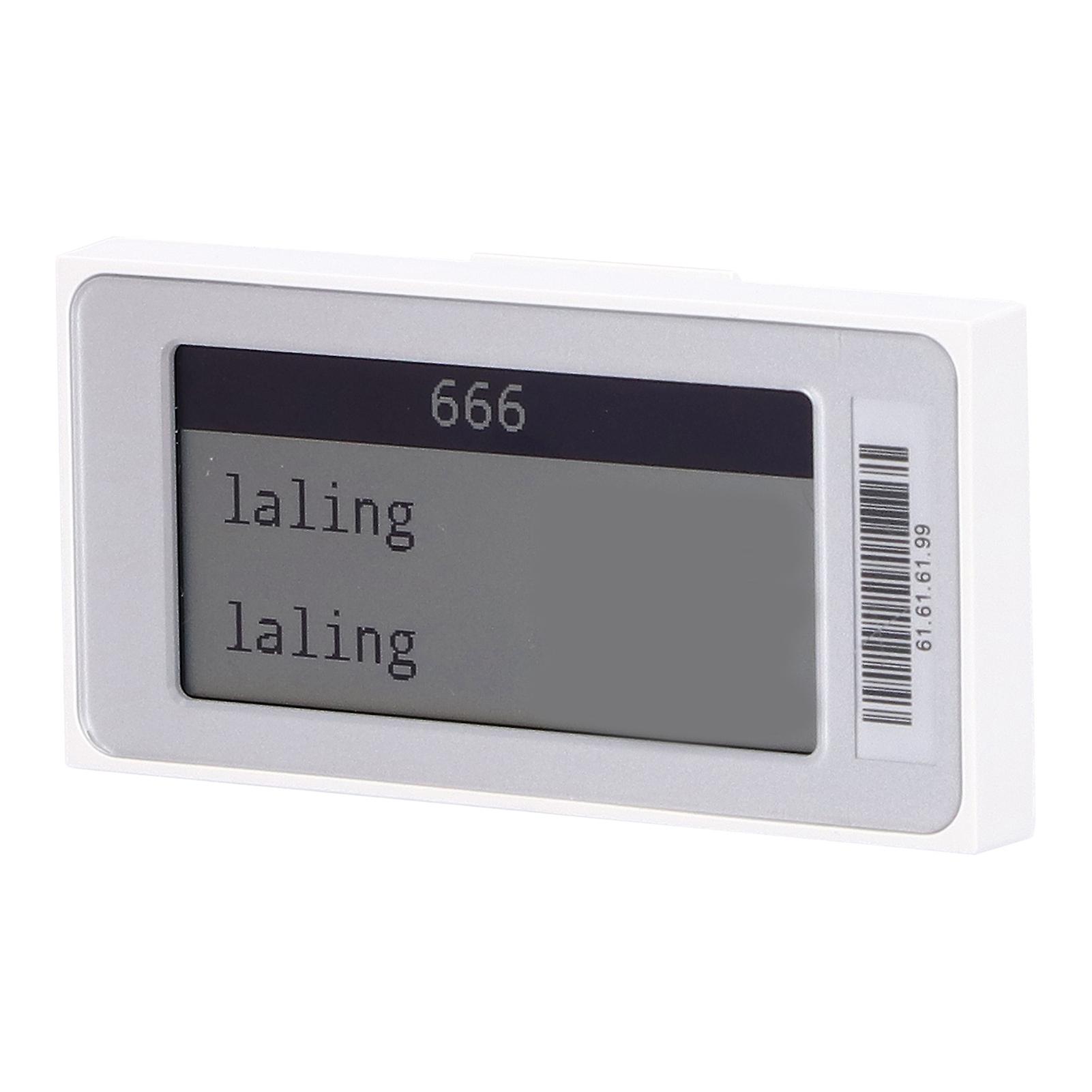 Cartellino del Prezzo Elettronico Connessione Bluetooth Smart ESL