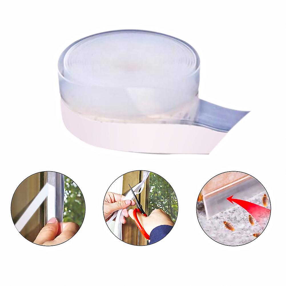 Self Adhesive Door Window Draught Dust Insect Strip Silicone  Strip