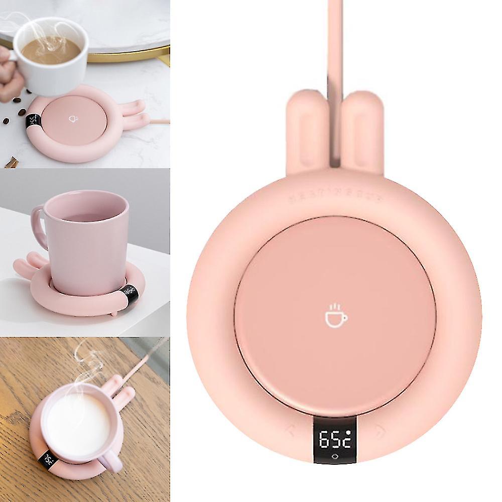 Intelligent Constant Temperature Heating Coaster Isolé Water Cup Base Warmer Pad