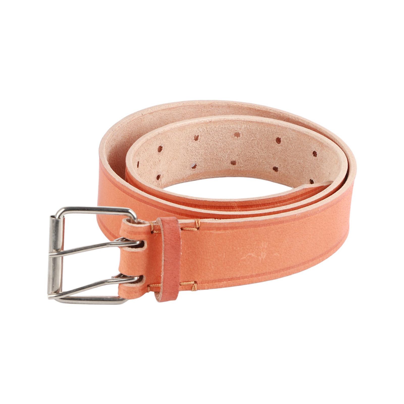Cowhide Firefighter Belt Emergency Rescue Strap Outdoor Safety Equipment