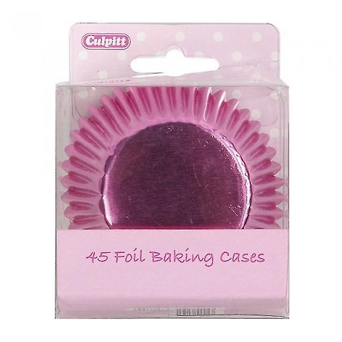 Culpitt Foil Muffin and Cupcake Cases (Pack of 45)