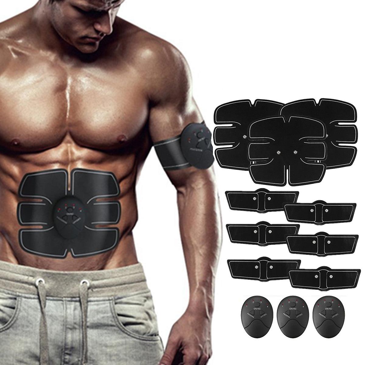 Ems Arm Abdominal Muscle Trainer 12pcs