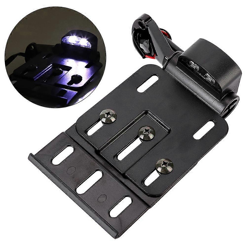 Motorcycle SiDe Mount License Plate Frame Holder Bracket Fits for 883 2004-2016 Models