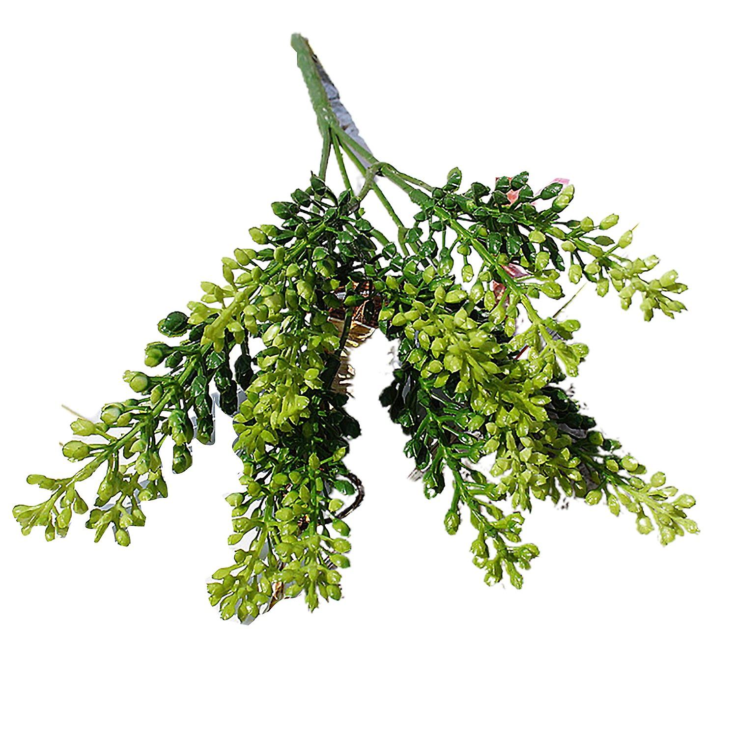 1 Bouquet Simulation Flower 15 Flower Heads Realistic Looking Not Withered Unfading No Watering Deco