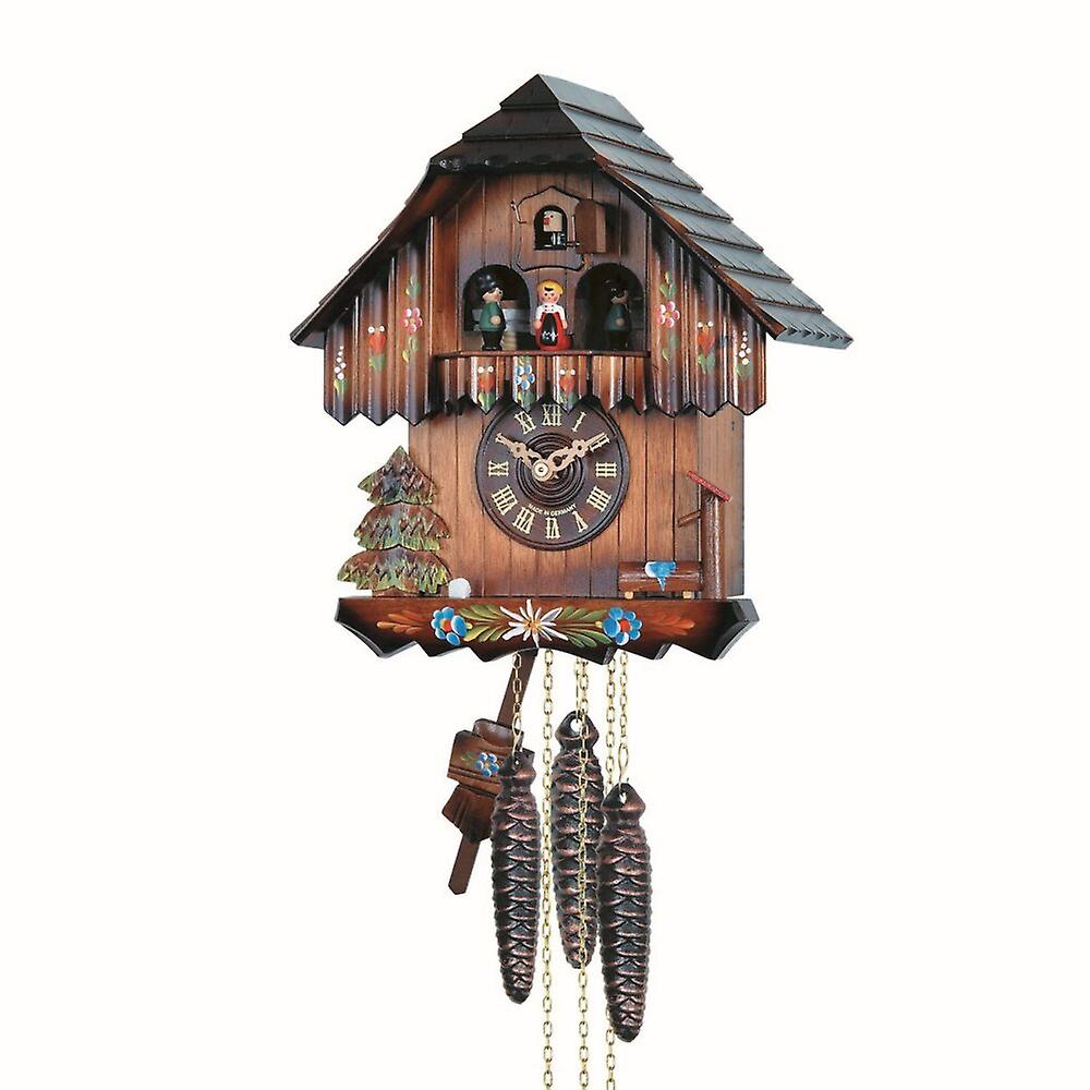 Engstler - 430 sqm - Cuckoo clock - Quartz - Walnut