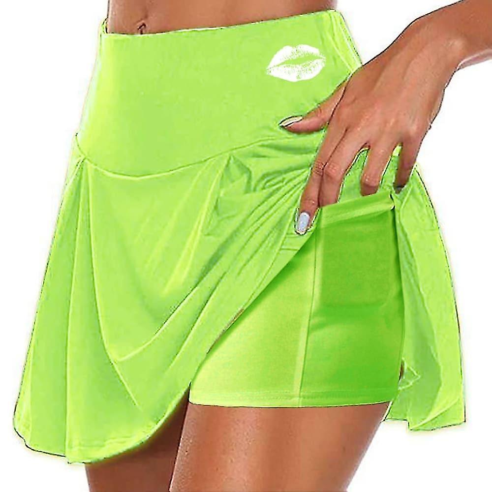 Faldas de tenis para mujer Faldas de golf Falda de yoga Bolsillos - Main Image