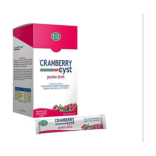 Cranberry cyst pocket drink 16 packets