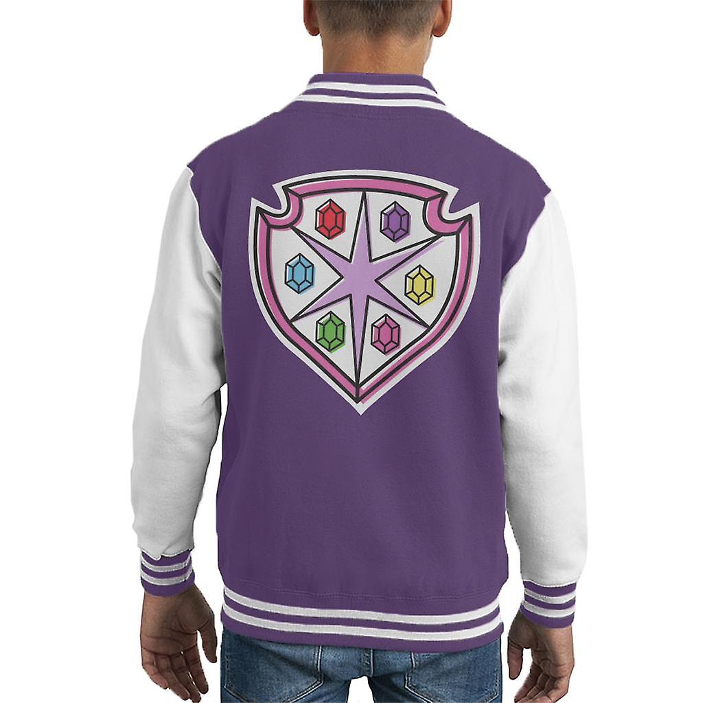 My Little Pony Shining Armor Kid's Varsity Jacket