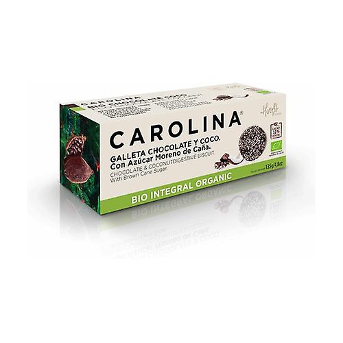 Wholemeal Cookies with Chocolate and Coconut Bio 135 g