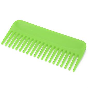 Pentes de dentes largos desembaraçando o cabelo sem alça pente molhado pente de cabelo seco pentes estilo para salão HomeGreen