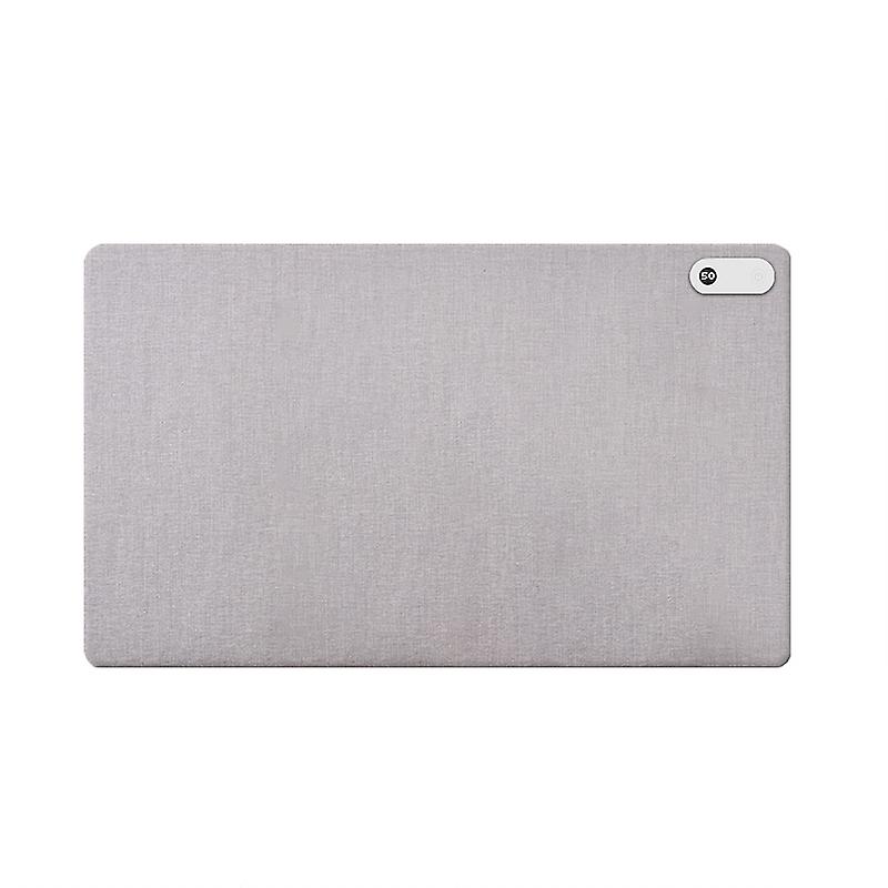 Smart Timing Heating Mouse Pad, Style:Grey 60x36cm Grey 60x36cm