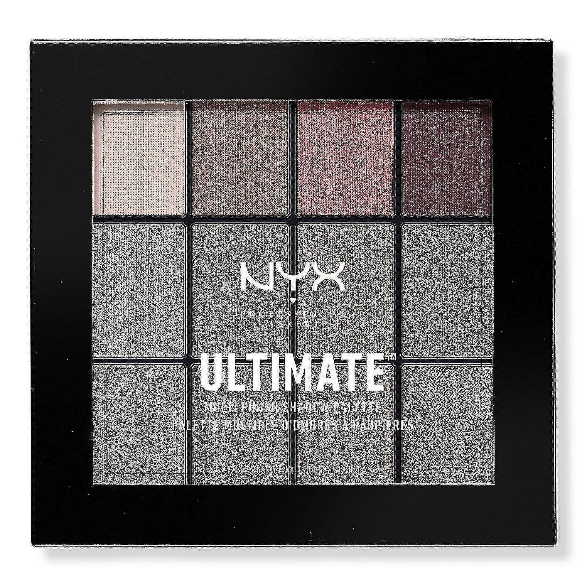 Nyx Professional Makeup Ultimate Multi-finish Shadow Palette, Sugar High, 0.48 Oz