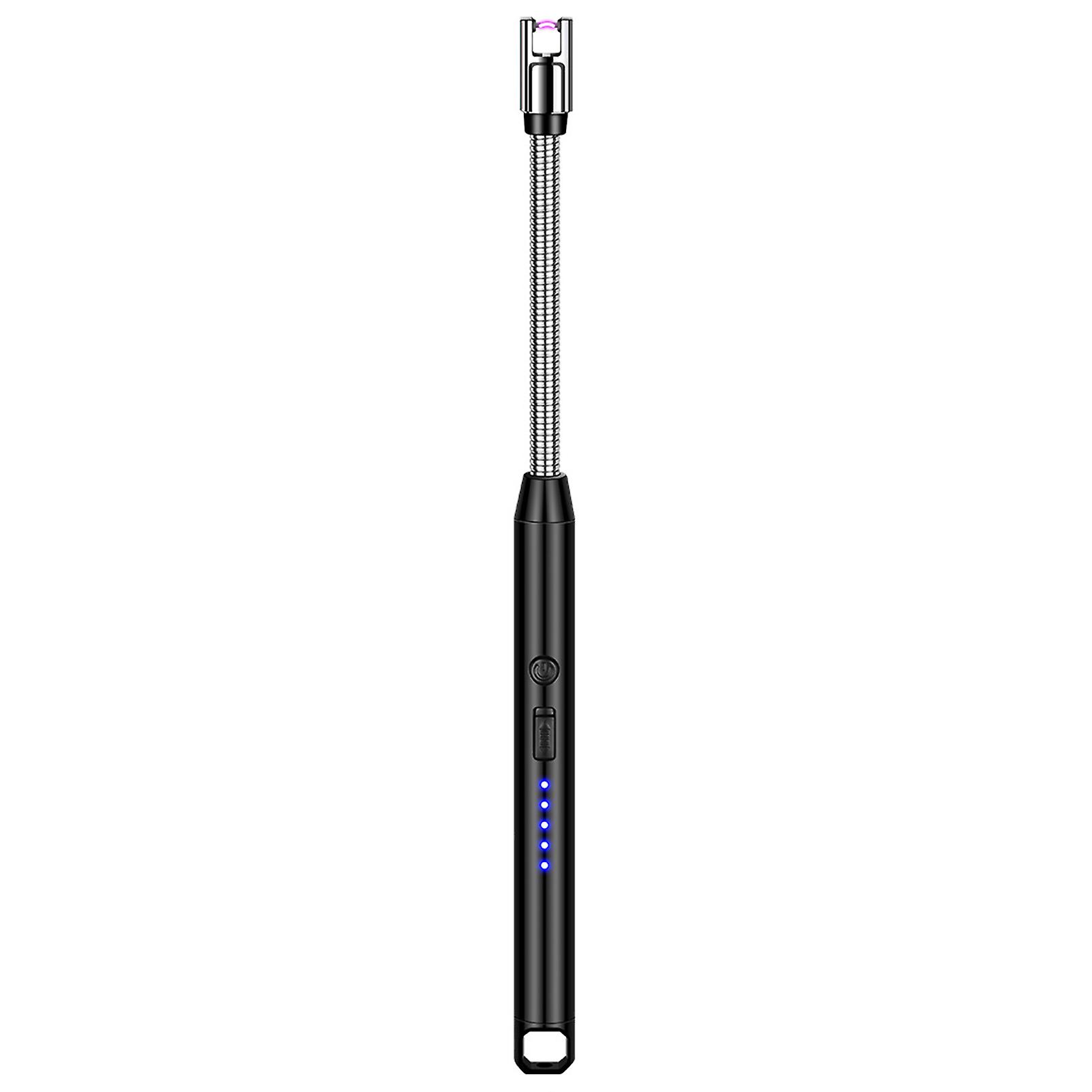 Rechargeable Pulses Igniters with Rotatble Hose Lightweight Portable Ignition Aid for Indoor Outdoor Activity