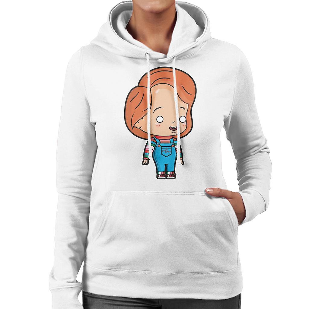 Chucky Cute Cartoon Women's Hooded Sweatshirt