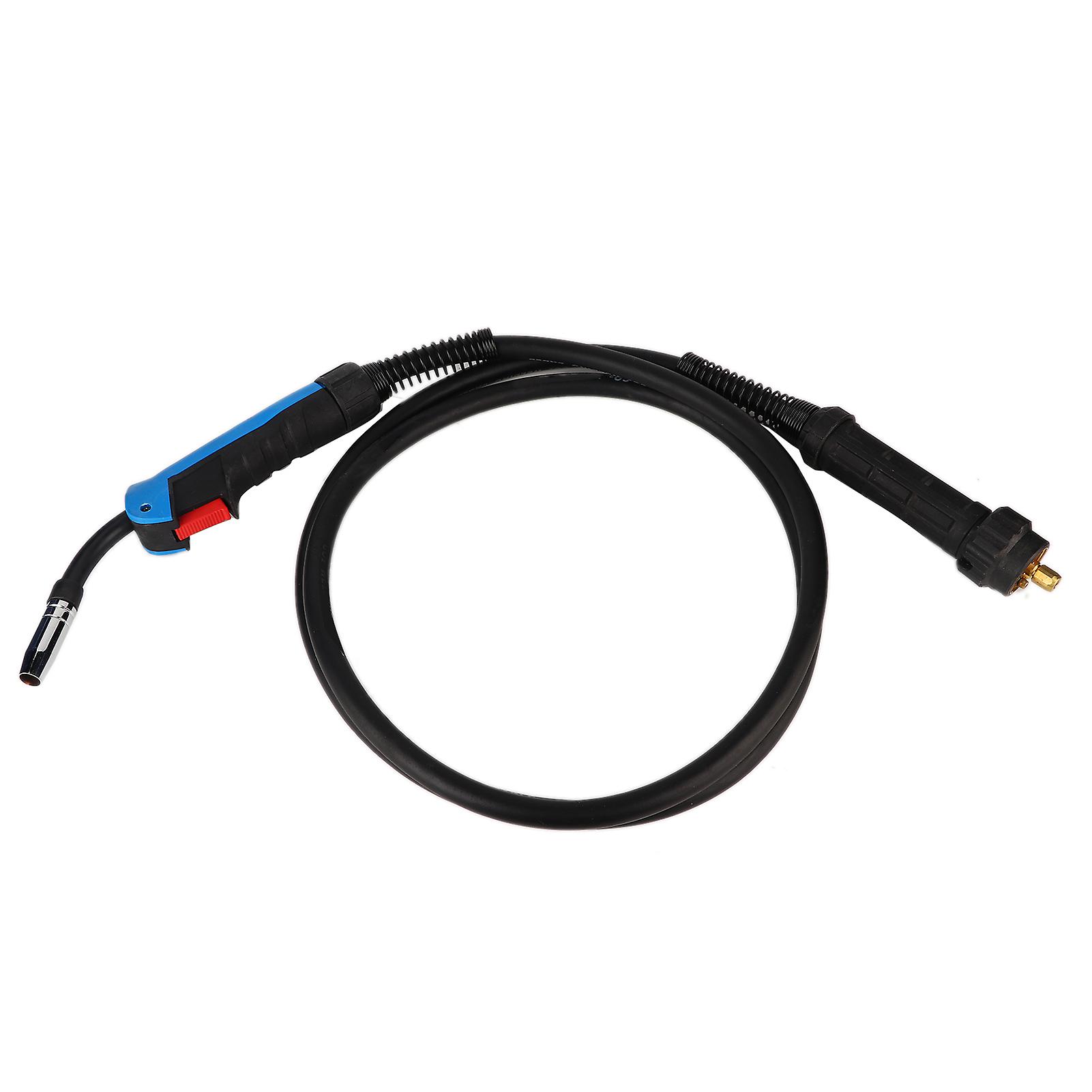 MIG/MAG Gas Shielded MB15 Welding Torch Euro Standard Connector 3m 9.8ft