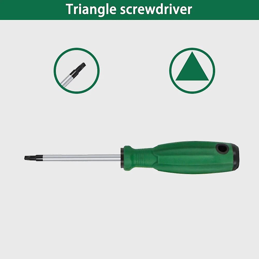 Special Shape Screwdriver Triangular/U/Y/Inner Cross/Points Magnetic Handle Screwdriver Auto Repair Tool Electrical Repair~11089