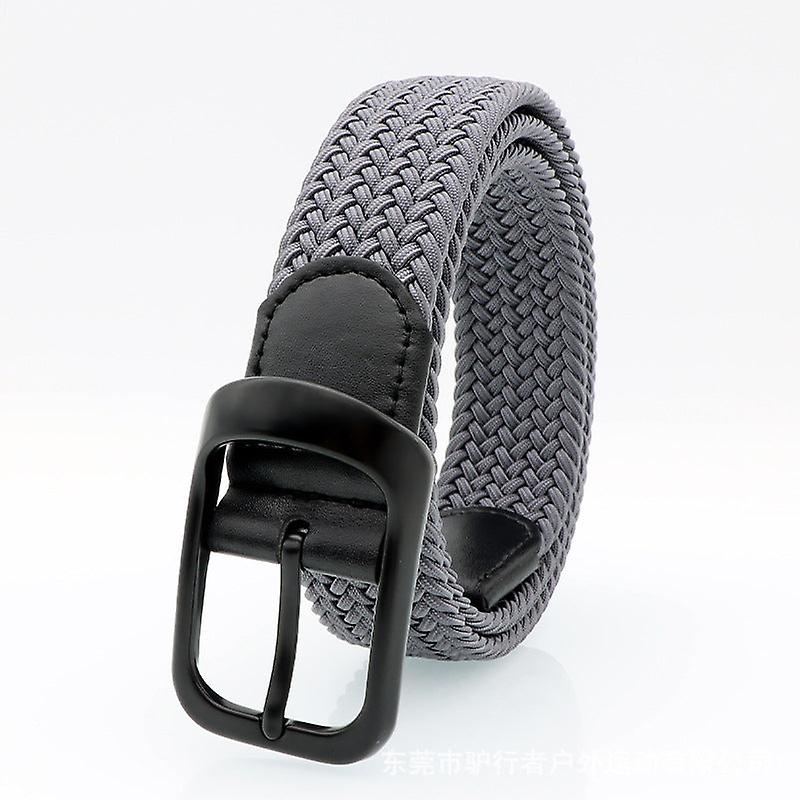 Kemer Konforu Ve Rahat Erkek Deri Kemer Elastik Elastik Dokuma Kadın Kemer