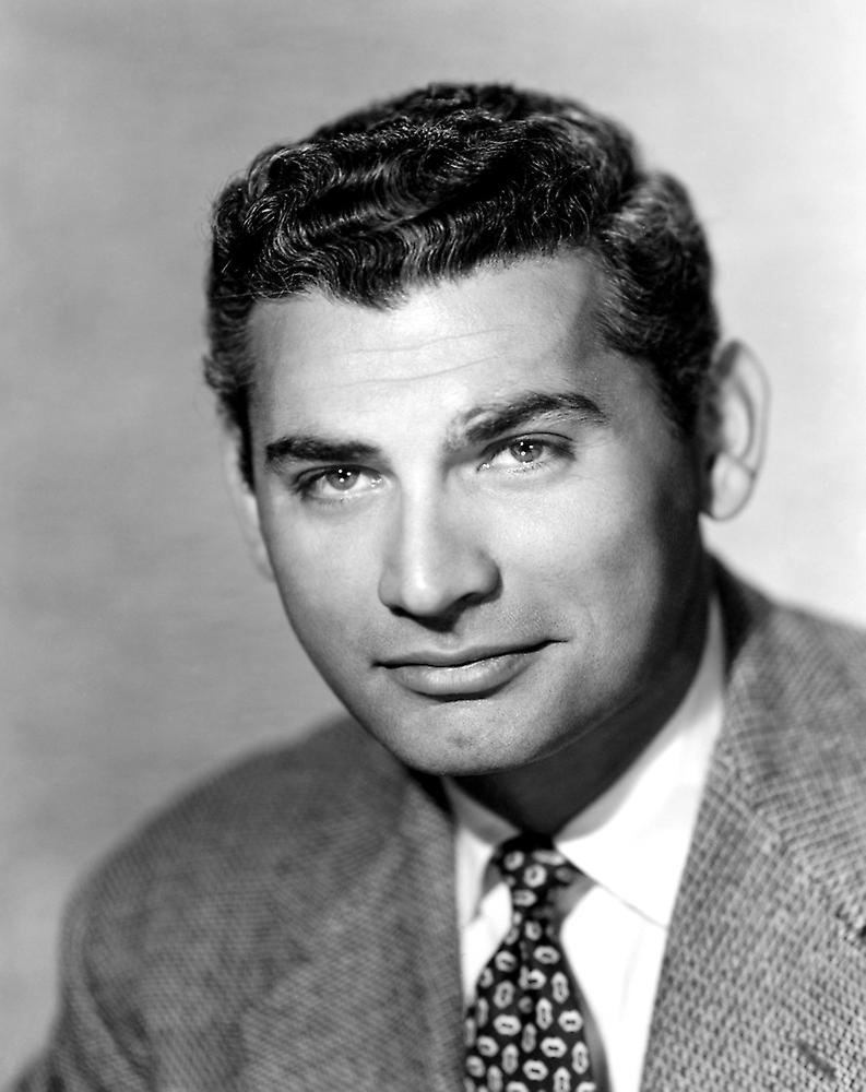 Jeff Chandler Poster