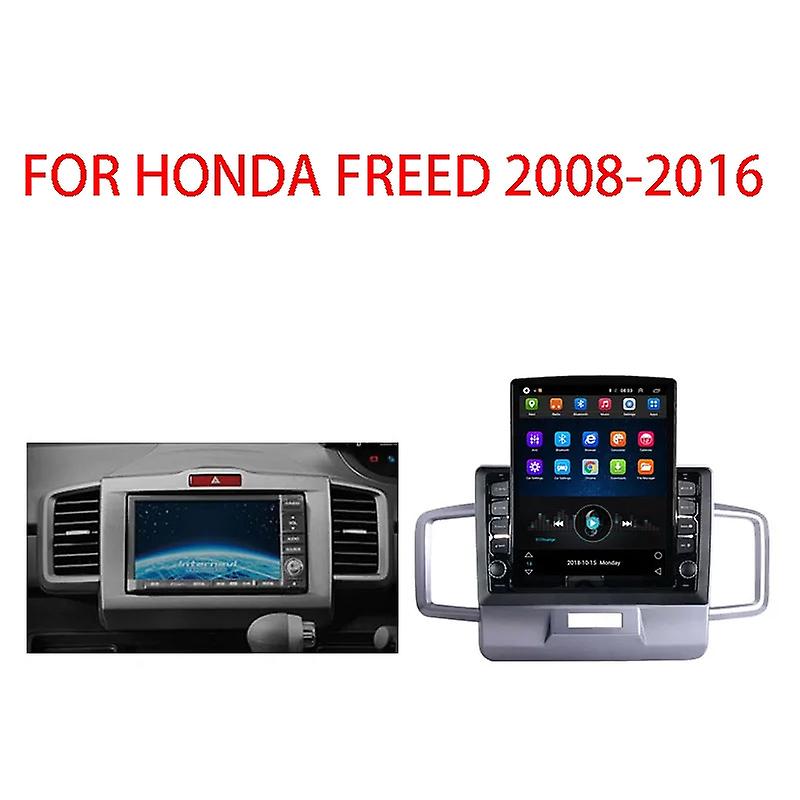 9.7" Android For Honda Freed 2008-2016 Tesla Type Car Radio Multimedia Video Player Navigation GPS