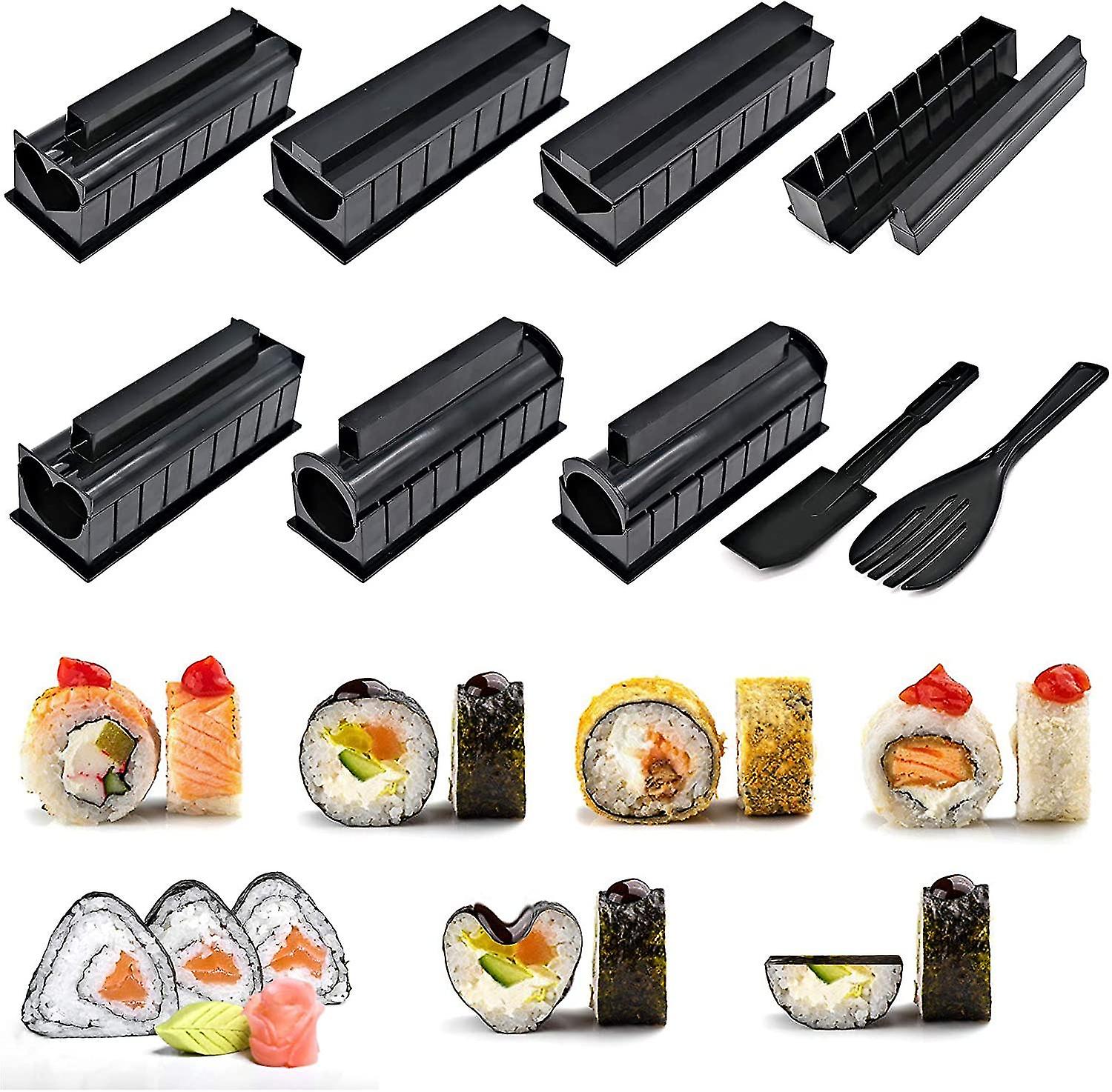 Sushi Making Tool Kit, A Complete Kitchen Cooking Tool