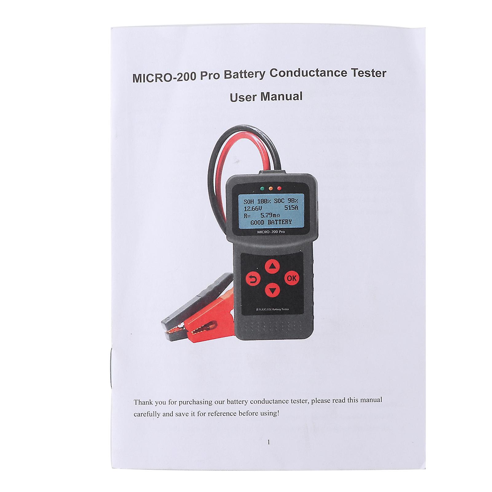 TopDiag P100 Automotive Electric Circuit Tester Power Probe Multi‑Function Voltage Testing with 32.8ft Extension Cable