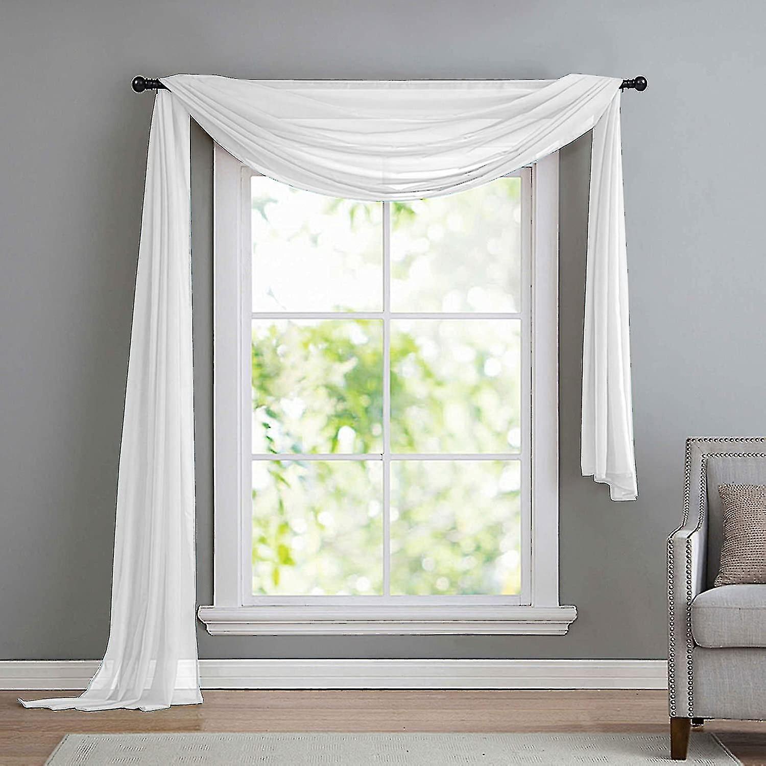 Horizontal Hitch For Curtains (gauze), Transparent Beige