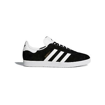 Adidas Gazelle Men's BB5476 Trainers Black/White/Gold UK 12