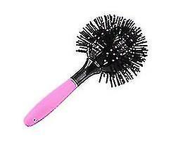 360 Degree Round Hair Comb Styling Tool Comb