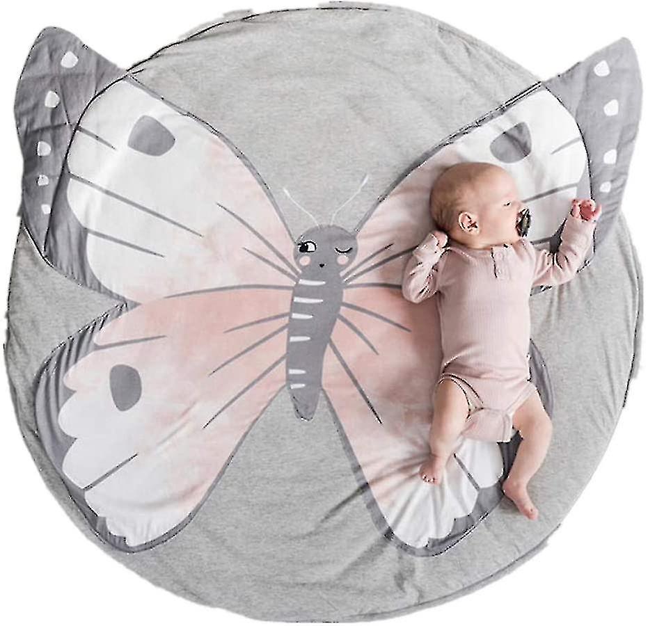 Baby Crawling Rugs Butterfly